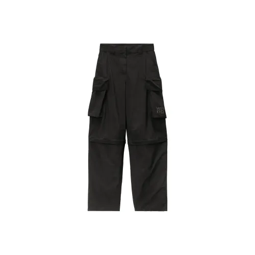 Alexander Wang SS24 Карго Брюки Женские Черные