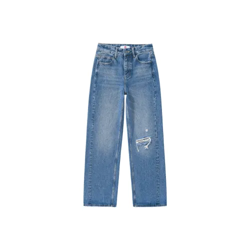 Lee Cooper Джинсы Женские Turkey Бирюзовый