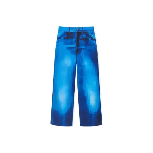 LOEWE Синие Женские Джинсы