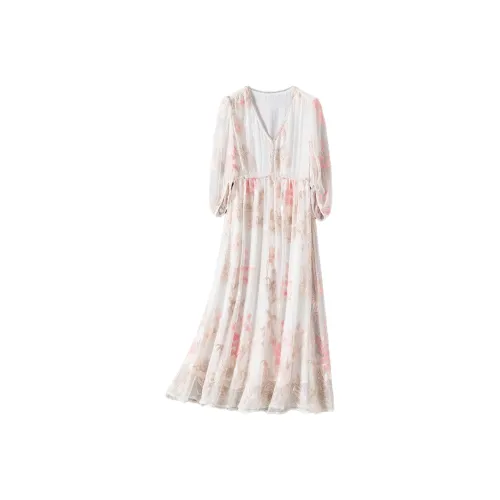 Kele Coco Короткий рукав Платье Женское Moonlight Pink