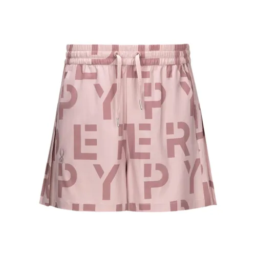 SPYDER Urban Life Повседневные шорты Женские Розовые с принтом по всей поверхности