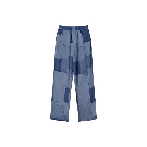 HOWL STUDIO Синие Женские Джинсы