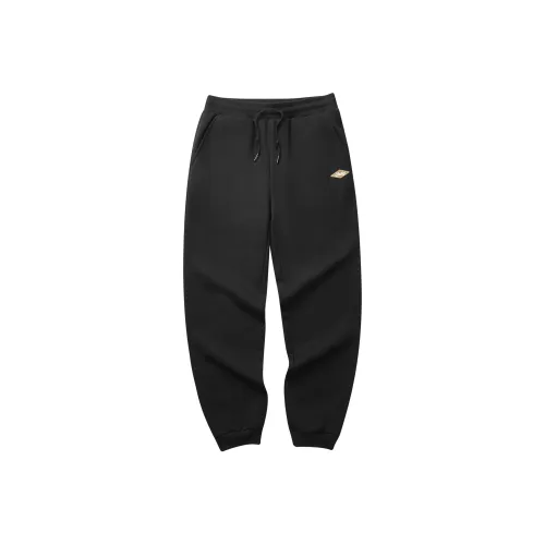 Skechers Colorful Вязаные Спортивные Штаны Женские Черные