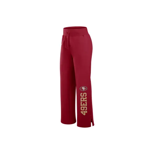 Nike NFL San Francisco 49ers Phoenix Вязаные Тренировочные Штаны Женские Красные