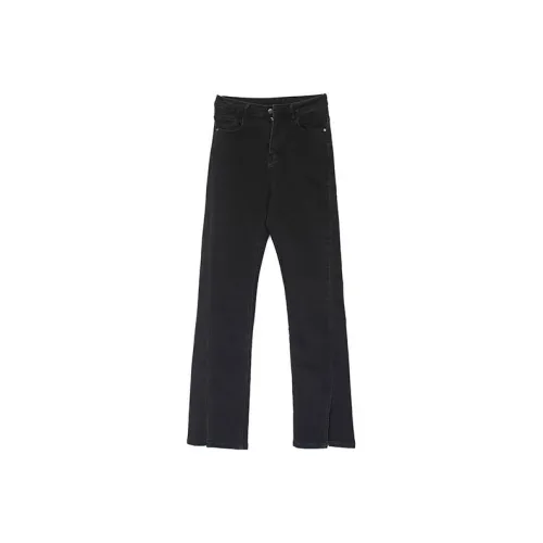 Serio Ludere Джинсы Женские Черные