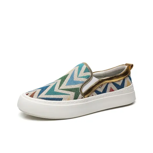 I.30 Низкие кроссовки для скейтбординга Мужские Многоцветные