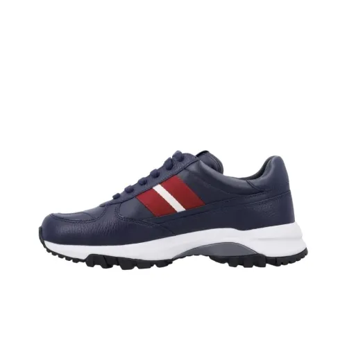 BALLY Flick Лента Низкий Топ Повседневный Мужской Синий