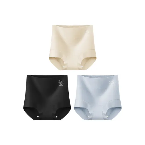 Misae Поддержка Женское нижнее белье 3 упаковки