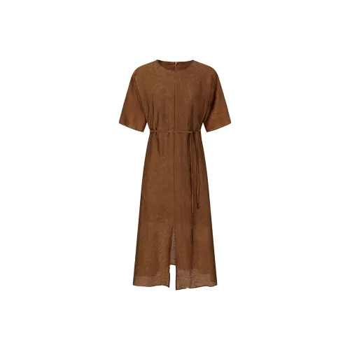 JZ. ANNAKRO Короткий рукав Платье Женское