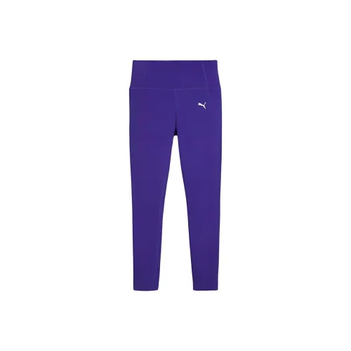 PUMA RUN Microfleece Tights Leggings Женские Lapiz Blue