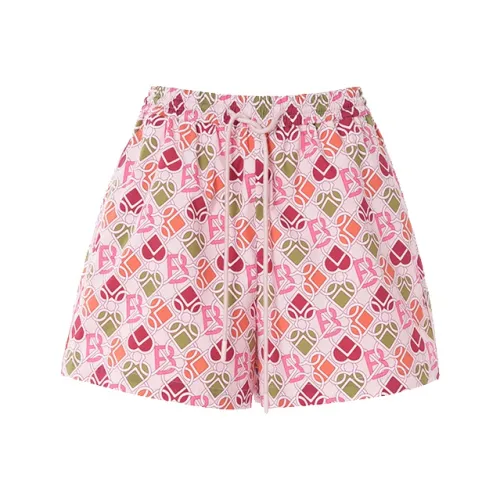 BESIONIA SS25 Повседневные шорты Женские Розовые