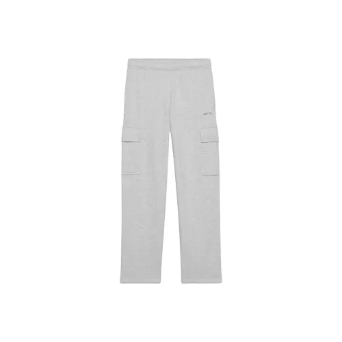 Aritzia Махровый Sweatfleece Mega CargoTM Sweatpant Вязаные Тренировочные брюки Женские Heather Chrome