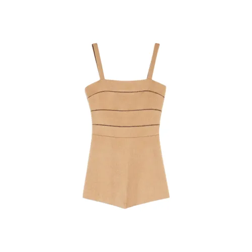 MaxMara Комбинезон Женский Желтый