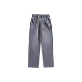 Камень - промытый, дымчато-серый