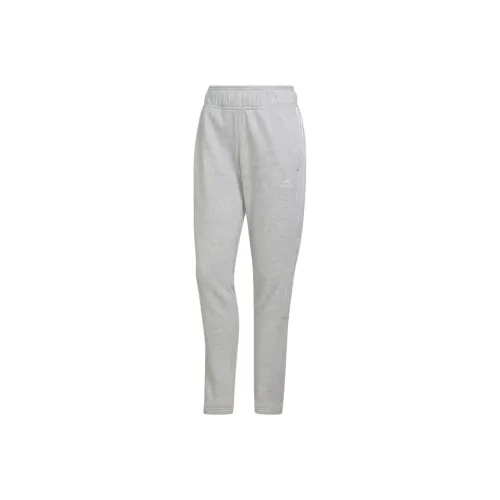 adidas sportwear Tiro SW PNT W Вязаные тренировочные брюки женские светло-серо-меланжевый