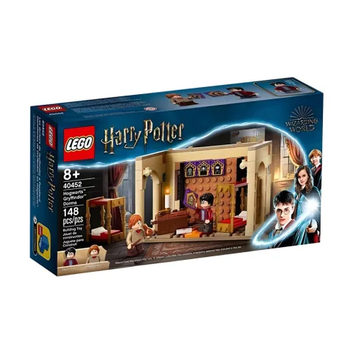 LEGO Гарри Поттер Гермиона Грейнджер Гарри Поттер Рон Уизли Findo ROOM Пластиковые конструкторы 148 шт. LEGO40452