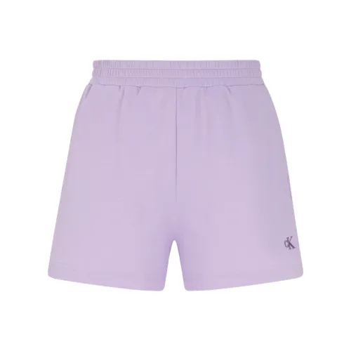 Calvin Klein VFR Сиреневые Женские Повседневные Шорты