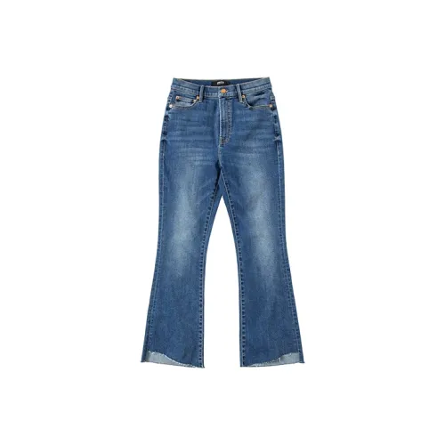 Prth Promethean Джинсы Женские Средне-голубой