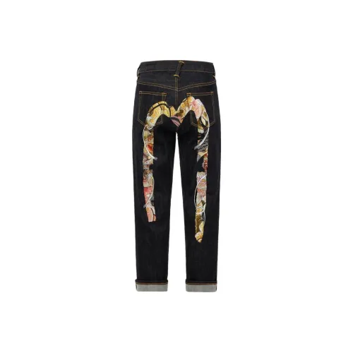 EVISU Джинсовый Синий Женские Джинсы