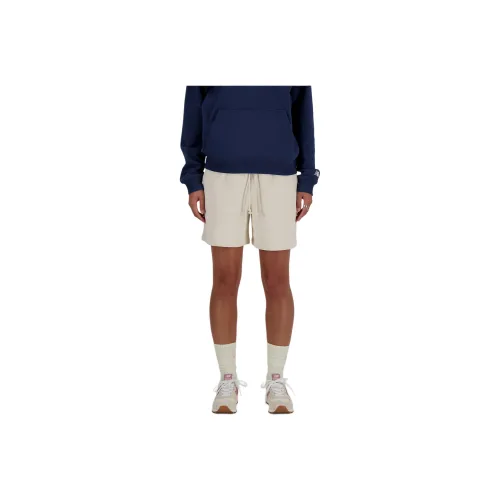 New Balance Athletics French Terry Короткие Повседневные Шорты Женские Linen