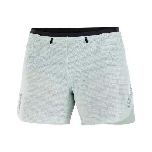 Salomon Sense Aero 5 Повседневные шорты Женские Haze Синий