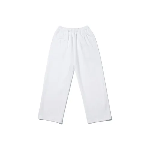 Attends Вязаные Тренировочные Штаны Женские Белые