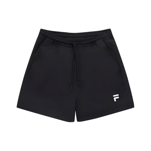 FILA FUSION Повседневные шорты Женские Черные