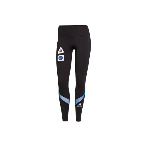 Adidas Черные Женские Спортивные Брюки