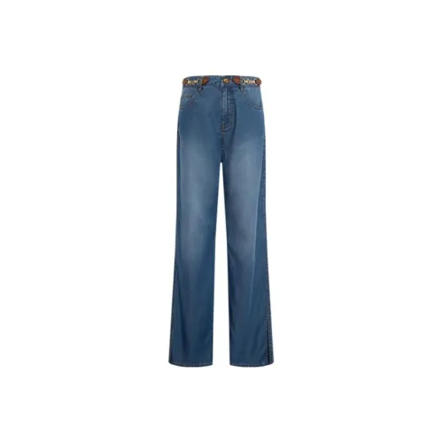 Anmani Джинсовый синий Женские джинсы