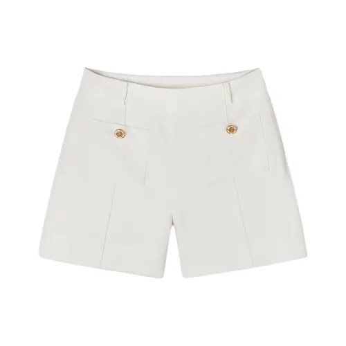 Karl Lagerfeld Повседневные шорты Женские Белые