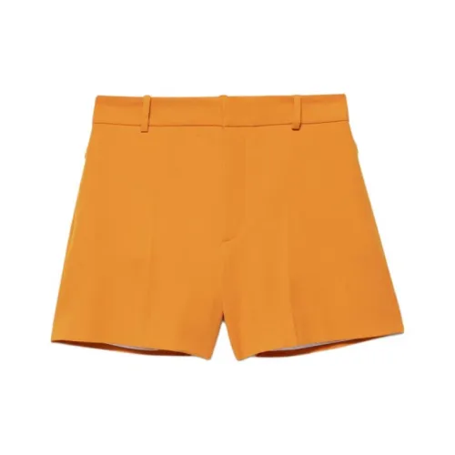 Рамка SS23 Повседневные шорты Женские Апельсин