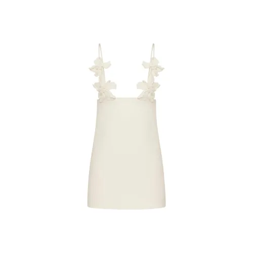 Valentino SS24 Slip Платье Женское Айвори
