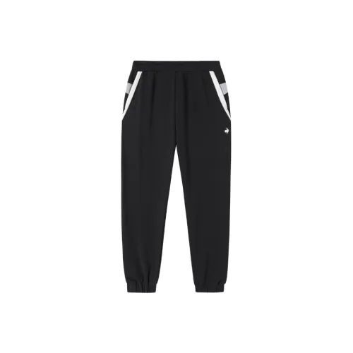 Le coq sportif Вязаные тренировочные брюки женские Ослепительный черный