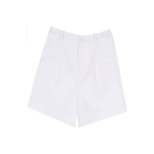 TOUCH Повседневные шорты Женские Белые