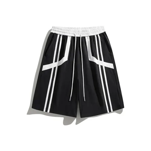 PANDA BASE Повседневные шорты Женские Черные