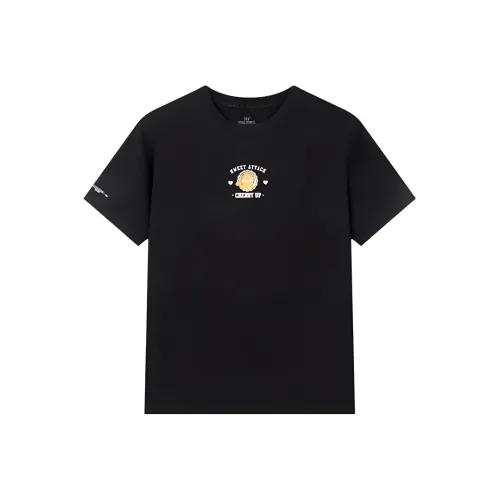 361° x garfield LIANMINGKUAN Sports Life Collection T-Shirt Женская Супер-Черный