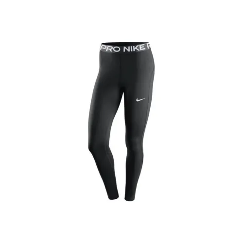 NIKE Черные Женские Спортивные Брюки