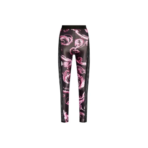 VERSACE JEANS COUTURE SS24 Leggings Женские Многоцветные