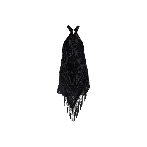 ISABEL MARANT Черное Женское Платье без рукавов