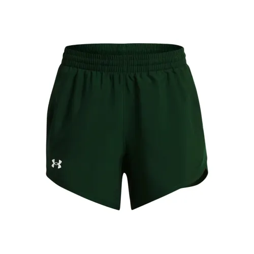 Under Armour Лесной зеленый Женские Повседневные шорты