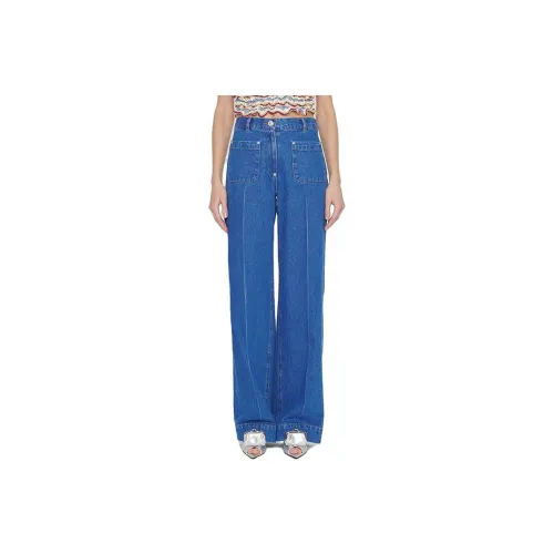 PushBUTTON Синие Женские Джинсы