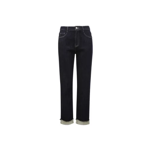 VERO MODA Синие Женские Джинсы