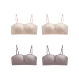 4 шт - Розовая кожаная + Кофе