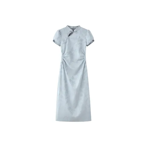 Local Gal Короткий рукав Платье Женское