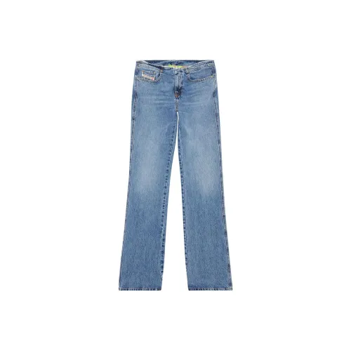 DIESEL Синие Женские Джинсы