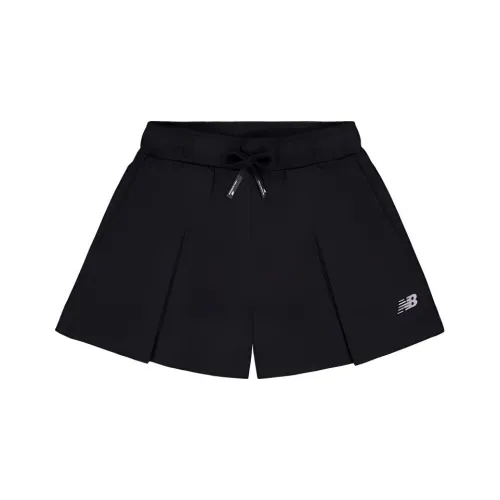 New Balance Черные Женские Повседневные Шорты