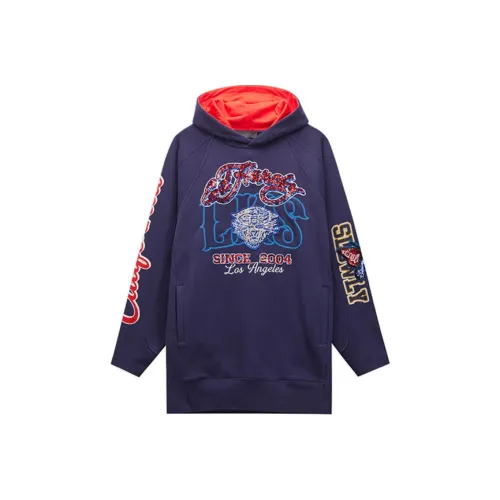 Ed Hardy Полночный синий Женские Длинные Платья с рукавами