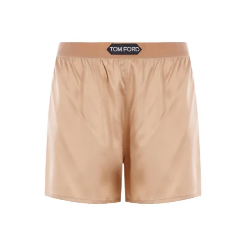 TF SS25 Повседневные шорты Женские Светлый Умбра