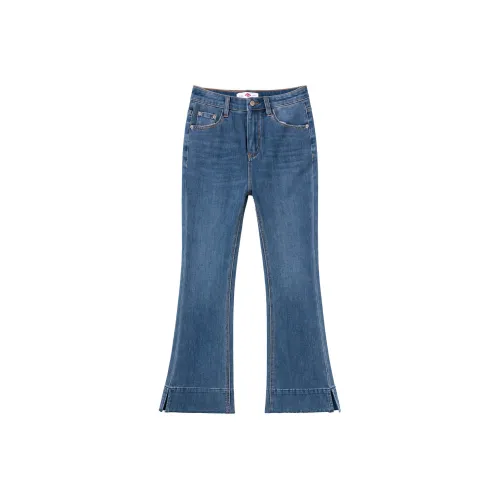 Lee Cooper Blue Women's Jeans  
Ли Купер Синий Женские Джинсы