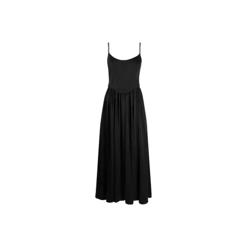 Zimmermann Slip Платье Женское Черное